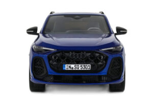 Audi SQ5 FY TFSI Ultra Blauw Otto 1:18 OT1281 Hars — afbeelding 4 van 5