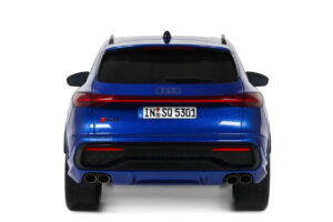 Audi SQ5 FY TFSI Ultra Blauw Otto 1:18 OT1281 Hars — afbeelding 5 van 5