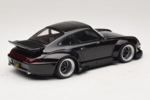 Porsche 911 993 RWB Zwart GT Spirit 1:18 GT587 Hars — afbeelding 2 van 6