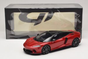 McLaren GTS Rood GT Spirit 1:18 GT971 Hars — afbeelding 6 van 6