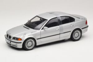 BMW 3-Series E46 6-Cylinder Zilver UT Models 1:18 20512 Metaal