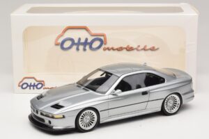 BMW 858 CSL Reyn Speed Shop Zilver Otto 1:18 OT1173 Hars — afbeelding 6 van 6