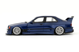 BMW E36 Khyzyl Saleem LTO Turbo Avus Blue Otto 1:18 OT1174 Hars — afbeelding 3 van 5