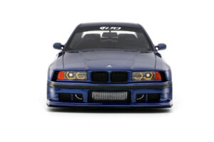 BMW E36 Khyzyl Saleem LTO Turbo Avus Blue Otto 1:18 OT1174 Hars — afbeelding 4 van 5