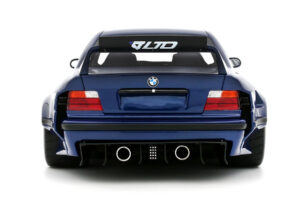 BMW E36 Khyzyl Saleem LTO Turbo Avus Blue Otto 1:18 OT1174 Hars — afbeelding 5 van 5