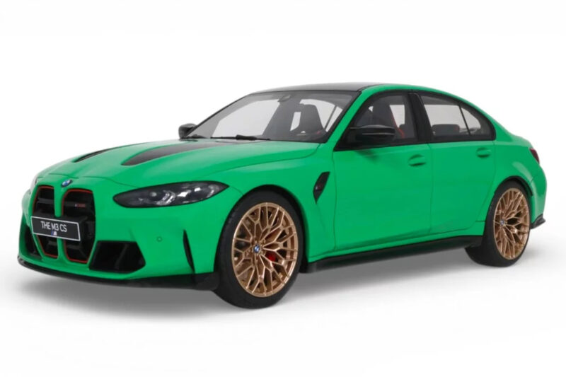BMW M3 G80 CS Signal Green GT Spirit 1:18 BMW M3 G80 CS Signal Green GT Spirit 1:18 GT976 Hars