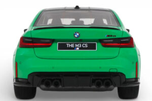 BMW M3 G80 CS Signal Green GT Spirit 1:18 GT976 Hars — afbeelding 4 van 4