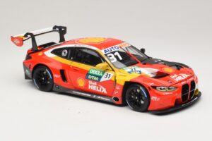 BMW M4 GT3 #31 Schubert Motorsport S. van der Linde Winner DTM Lausitzring 2022 Minichamps 1:18 113222031 Metaal — afbeelding 6 van 8