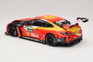 BMW M4 GT3 #31 Schubert Motorsport S. van der Linde Winner DTM Lausitzring 2022 Minichamps 1:18 113222031 Metaal — afbeelding 7 van 8