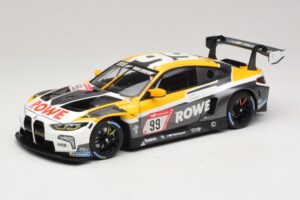 BMW M4 GT3 #99 Rowe Racing A. Farfus Nürburgring 24 Hours 2023 Minichamps 1:18 113232099 Metaal
