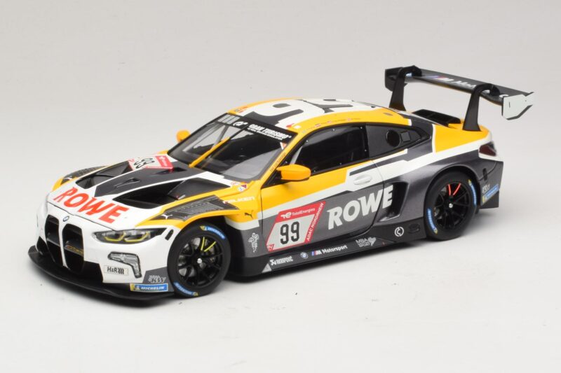 BMW M4 GT3 #99 Rowe Racing A. Farfus Nürburgring 24 Hours 2023 Minichamps 1:18 113232099 Metaal