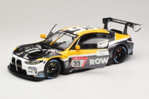 BMW M4 GT3 #99 Rowe Racing A. Farfus Nürburgring 24 Hours 2023 Minichamps 1:18 113232099 Metaal — afbeelding 2 van 8
