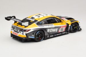 BMW M4 GT3 #99 Rowe Racing A. Farfus Nürburgring 24 Hours 2023 Minichamps 1:18 113232099 Metaal — afbeelding 3 van 8