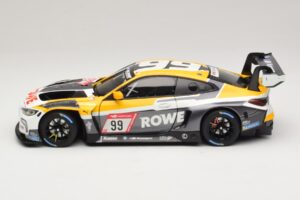BMW M4 GT3 #99 Rowe Racing A. Farfus Nürburgring 24 Hours 2023 Minichamps 1:18 113232099 Metaal — afbeelding 4 van 8