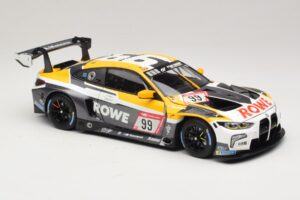 BMW M4 GT3 #99 Rowe Racing A. Farfus Nürburgring 24 Hours 2023 Minichamps 1:18 113232099 Metaal — afbeelding 6 van 8