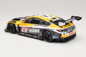 BMW M4 GT3 #99 Rowe Racing A. Farfus Nürburgring 24 Hours 2023 Minichamps 1:18 113232099 Metaal — afbeelding 7 van 8