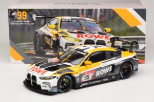 BMW M4 GT3 #99 Rowe Racing A. Farfus Nürburgring 24 Hours 2023 Minichamps 1:18 113232099 Metaal — afbeelding 8 van 8