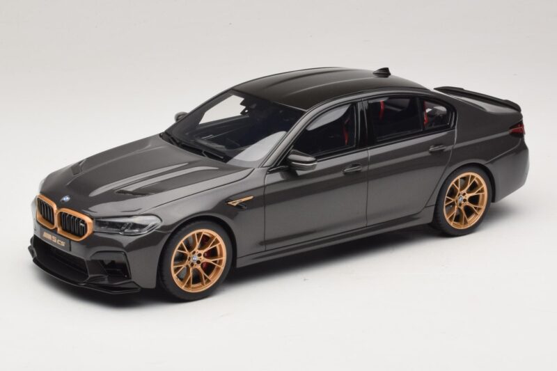 BMW M5 CS F90 Brands Hatch Grey Metallic GT Spirit 1:18 GT993 Hars