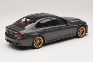BMW M5 CS F90 Brands Hatch Grey Metallic GT Spirit 1:18 GT993 Hars — afbeelding 2 van 6