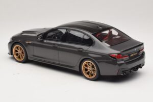 BMW M5 CS F90 Brands Hatch Grey Metallic GT Spirit 1:18 GT993 Hars — afbeelding 5 van 6