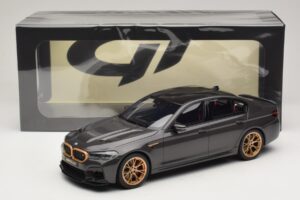 BMW M5 CS F90 Brands Hatch Grey Metallic GT Spirit 1:18 GT993 Hars — afbeelding 6 van 6