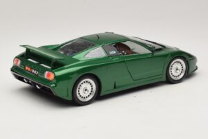 Bugatti EB110 Groen Metallic Bburago 1:18 3003 Metaal — afbeelding 3 van 8