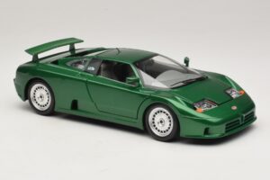 Bugatti EB110 Groen Metallic Bburago 1:18 3003 Metaal — afbeelding 6 van 8