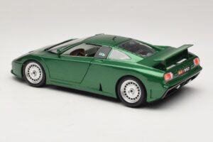 Bugatti EB110 Groen Metallic Bburago 1:18 3003 Metaal — afbeelding 7 van 8