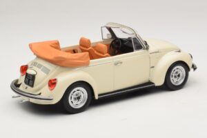 Volkswagen 1303 Cabriolet Cream White Norev 1:18 188535 Metaal — afbeelding 2 van 6