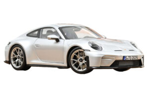 Porsche 911 992.2 GT3 Touring Package GT Silver Metallic Norev 1:18 Porsche 911 992.2 GT3 Touring Package GT Silver Metallic Norev 1:18 187002 Metaal