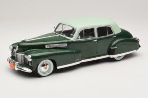 Cadillac Fleetwood Series 60 Special Groen MCG 1:18 MCG18657 Metaal