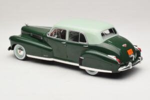 Cadillac Fleetwood Series 60 Special Groen MCG 1:18 MCG18657 Metaal — afbeelding 5 van 6