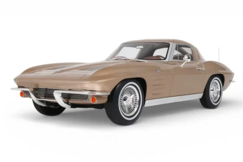 Chevrolet Corvette C2 Sting Ray Saddle Tan GT Spirit 1:12 GT1004 Hars