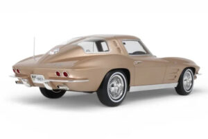 Chevrolet Corvette C2 Sting Ray Saddle Tan GT Spirit 1:12 GT1004 Hars — afbeelding 2 van 5
