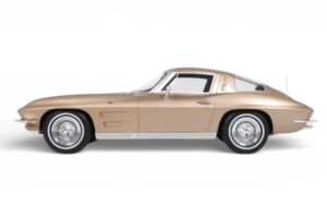 Chevrolet Corvette C2 Sting Ray Saddle Tan GT Spirit 1:12 GT1004 Hars — afbeelding 3 van 5