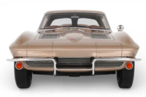 Chevrolet Corvette C2 Sting Ray Saddle Tan GT Spirit 1:12 GT1004 Hars — afbeelding 4 van 5