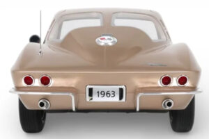 Chevrolet Corvette C2 Sting Ray Saddle Tan GT Spirit 1:12 GT1004 Hars — afbeelding 5 van 5