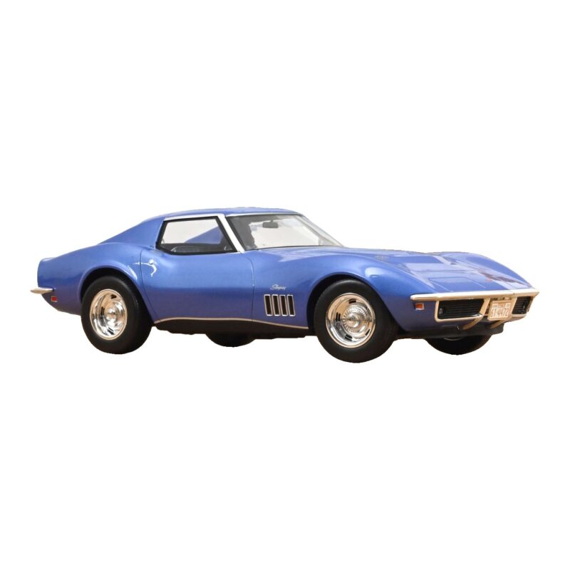 Chevrolet Corvette C3 Le Mans Blue Norev 1:18 189034 Metaal