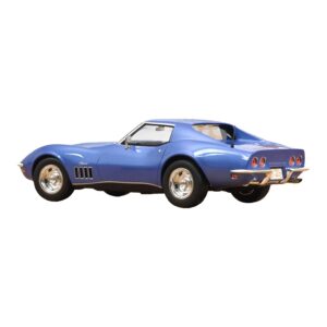 Chevrolet Corvette C3 Le Mans Blue Norev 1:18 189034 Metaal — afbeelding 2 van 3