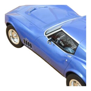 Chevrolet Corvette C3 Le Mans Blue Norev 1:18 189034 Metaal — afbeelding 3 van 3