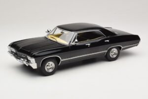 Chevrolet Impala Zwart MCG 1:18 MCG181006 Metaal