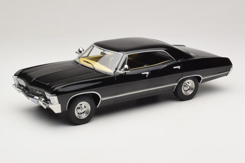 Chevrolet Impala Zwart MCG 1:18 MCG181006 Metaal