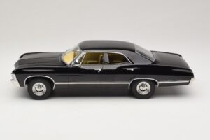 Chevrolet Impala Zwart MCG 1:18 MCG181006 Metaal — afbeelding 3 van 6