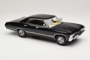 Chevrolet Impala Zwart MCG 1:18 MCG181006 Metaal — afbeelding 4 van 6