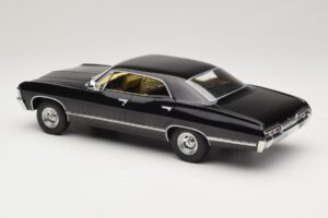 Chevrolet Impala Zwart MCG 1:18 MCG181006 Metaal — afbeelding 5 van 6