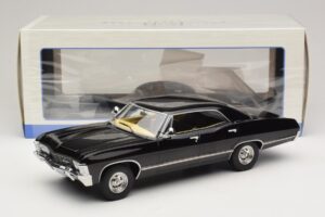 Chevrolet Impala Zwart MCG 1:18 MCG181006 Metaal — afbeelding 6 van 6