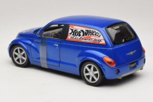 Chrysler PT Cruiser Bestel Blauw Hot Wheels 1:18 29616 Metaal — afbeelding 6 van 7