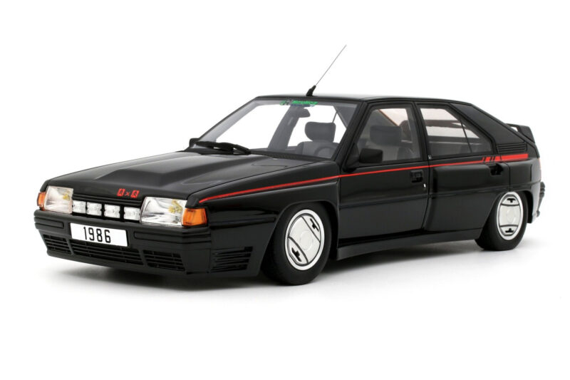Citroen BX 4TC Client Series 200 Zwart Otto 1:18 Citroen BX 4TC Client Series 200 Zwart Otto 1:18 OT763 Hars