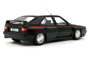 Citroen BX 4TC Client Series 200 Zwart Otto 1:18 OT763 Hars — afbeelding 2 van 5