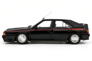 Citroen BX 4TC Client Series 200 Zwart Otto 1:18 OT763 Hars — afbeelding 3 van 5